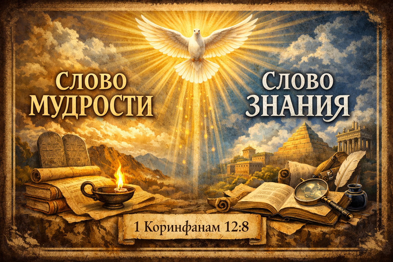 Слово мудрости, Cлово знания - их проявления и различия: