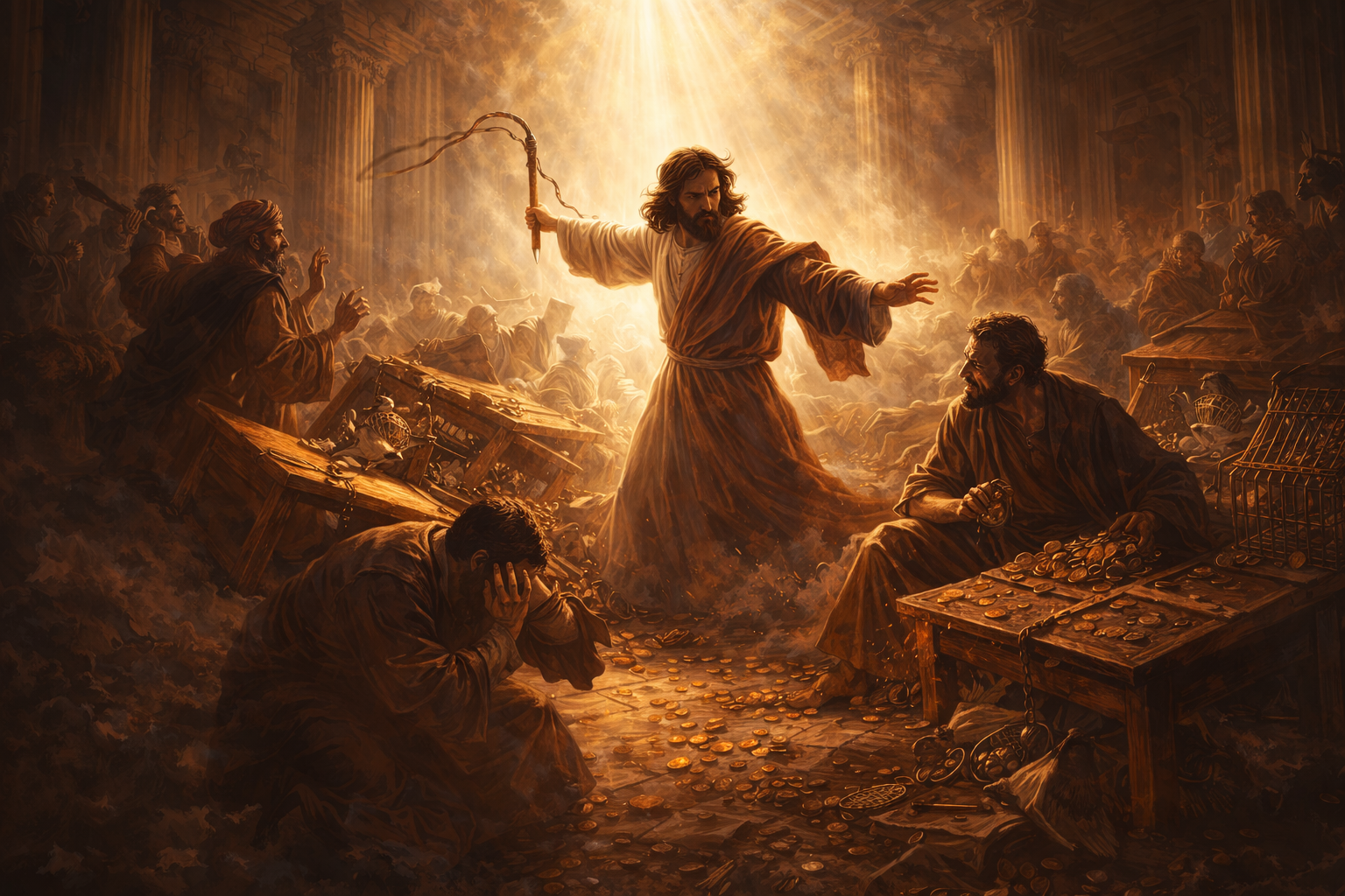 Когда необходимо противостояние: библейский принцип ревности по Богу