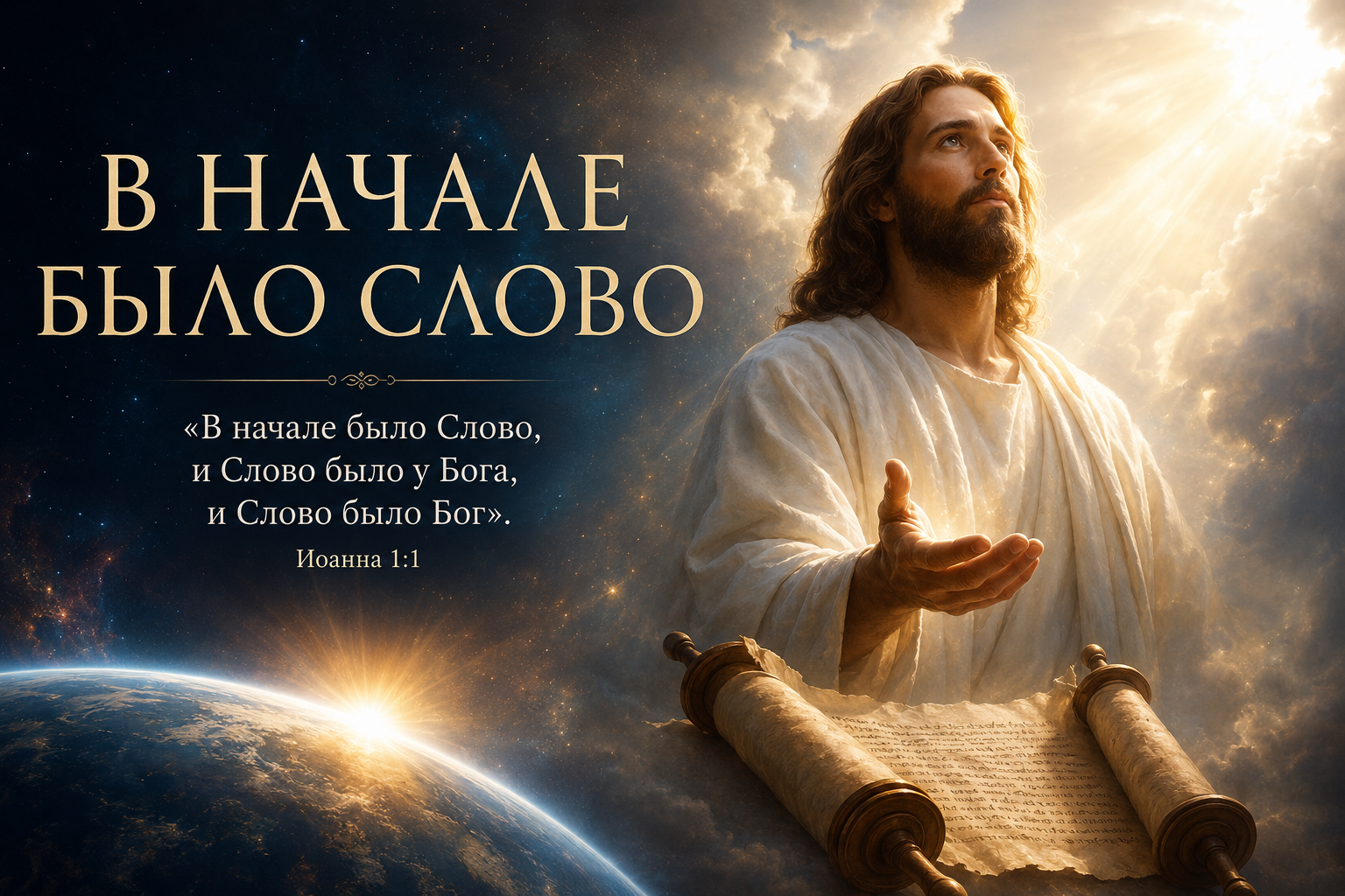 О Христе как Слове, явившемся во плоти.