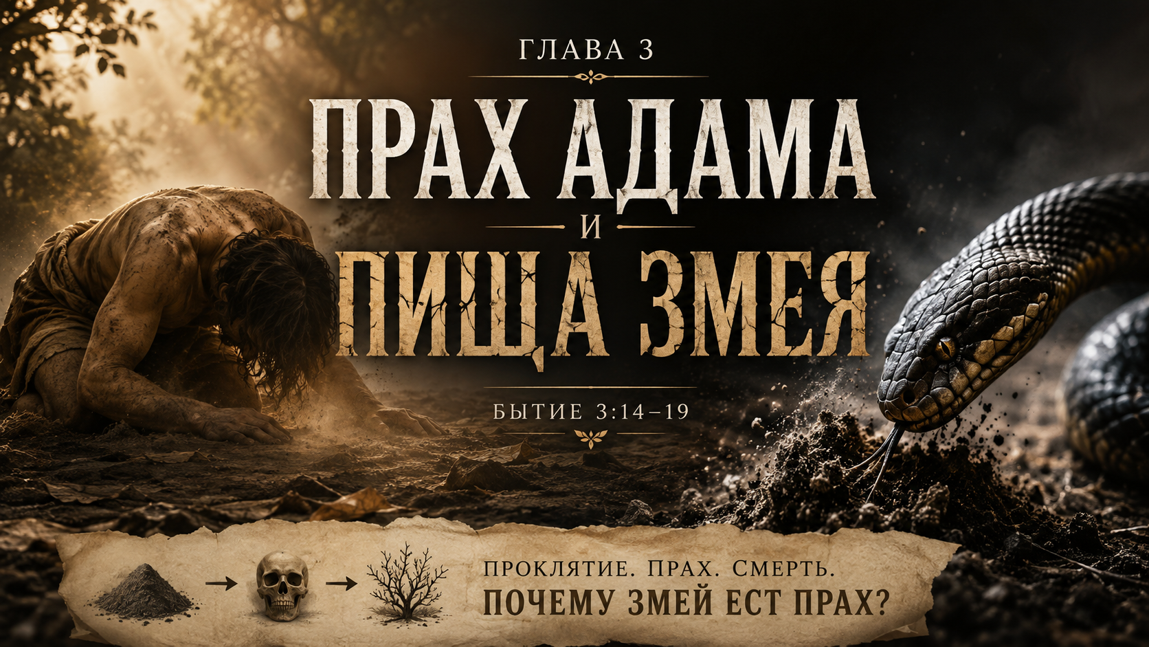 Прах Адама и пища змея