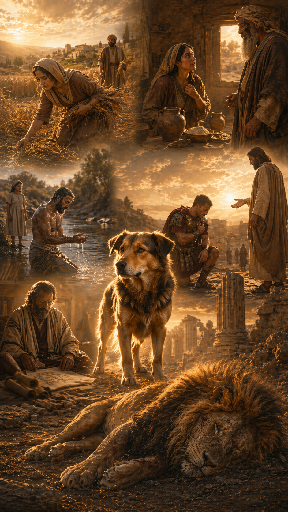 Живой пёс и мёртвый лев